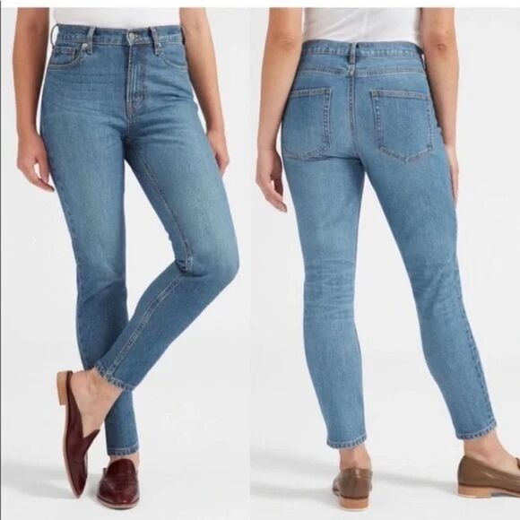 Everlane Mid-Rise Skinny Jeans - Picture 1 of 8